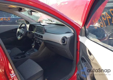 2021 Hyundai Kona Sel from USA, damaged, VIN KM8K22AA3MU603153